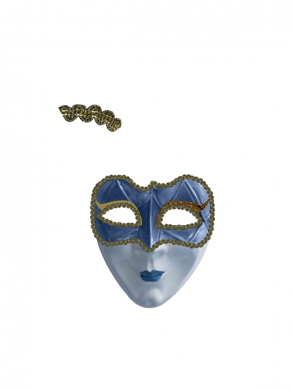Creation of Blue mask: Step 5